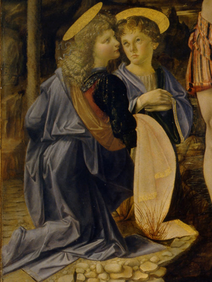 Baptism of Christ detail